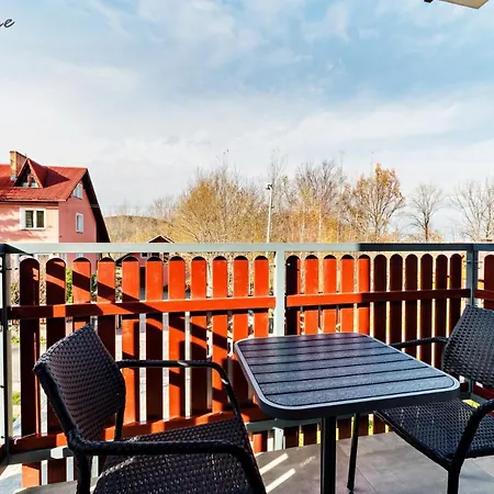 Wonder - Z Garazem, Ogrodkiem, Miejscem Na Grilla I Widokiem Na Karkonosze Appartamento