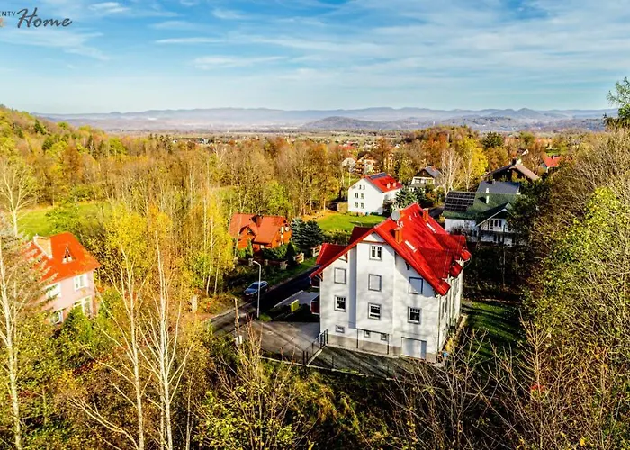 Wonder - Z Garazem, Ogrodkiem, Miejscem Na Grilla I Widokiem Na Karkonosze Appartement