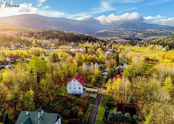 Wonder - Z Garazem, Ogrodkiem, Miejscem Na Grilla I Widokiem Na Karkonosze Appartement *