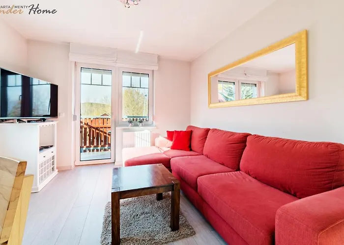 Wonder - Z Garazem, Ogrodkiem, Miejscem Na Grilla I Widokiem Na Karkonosze